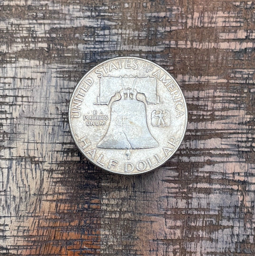 1952 50C US Franklin Half Dollar