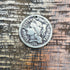 1865 3C US Three Cent ~  Nickel~ Holed