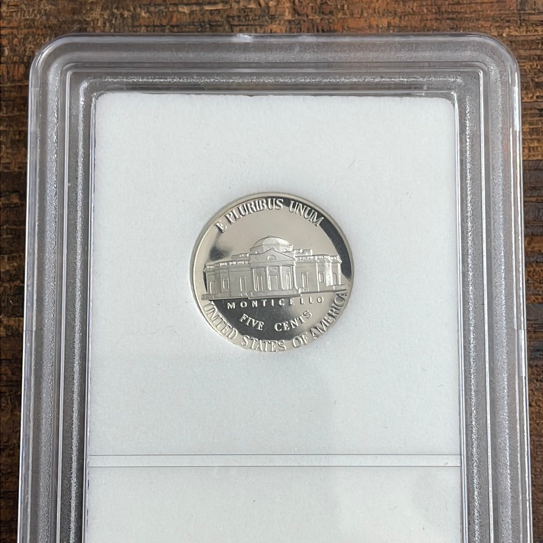 1997-S 5c US Jefferson Nickel DCAM GEM PROOF