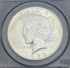 1922 US $1 Peace Silver Dollar PCGS MS63