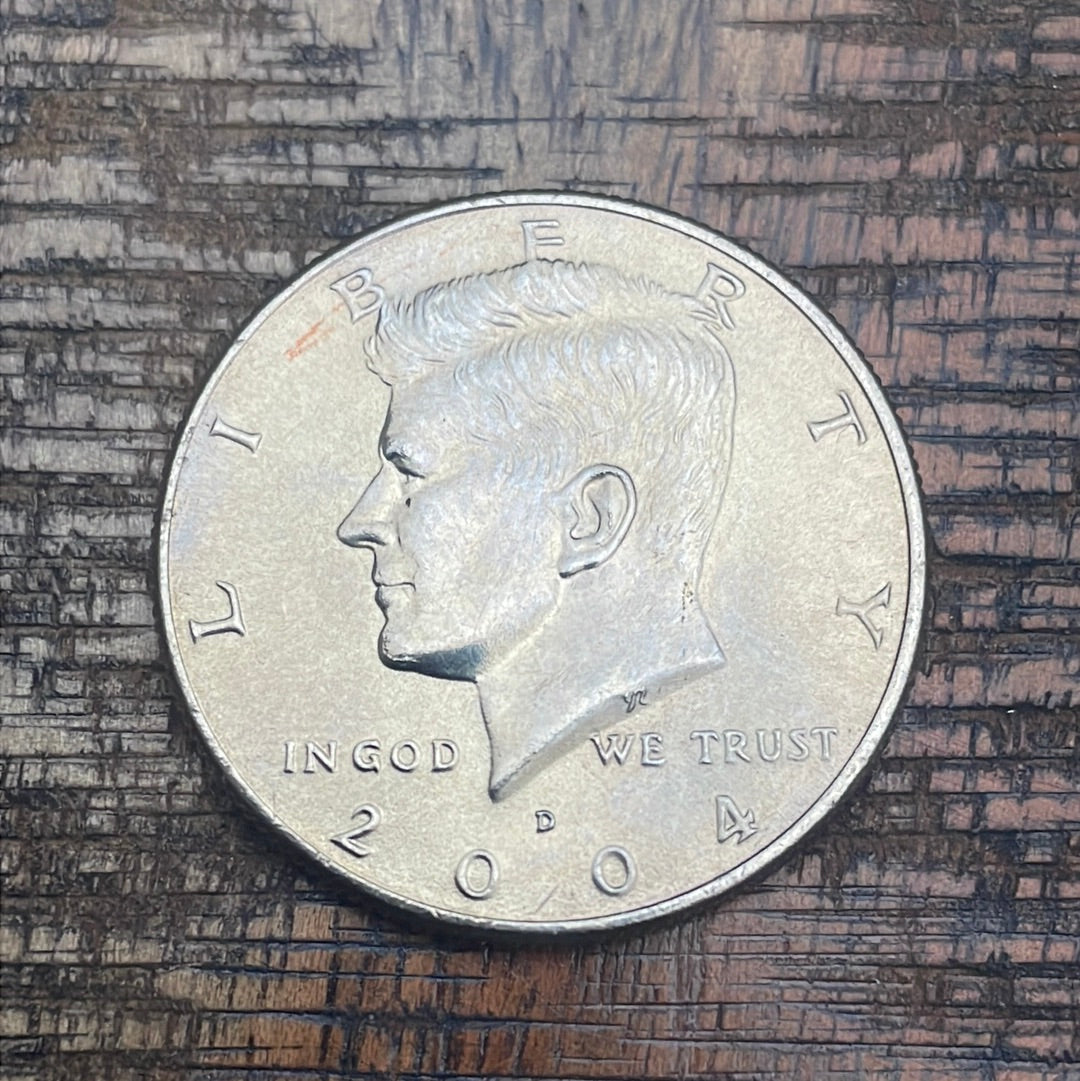 2004-P & D 50c Kennedy Half Dollar ~ Set of 2