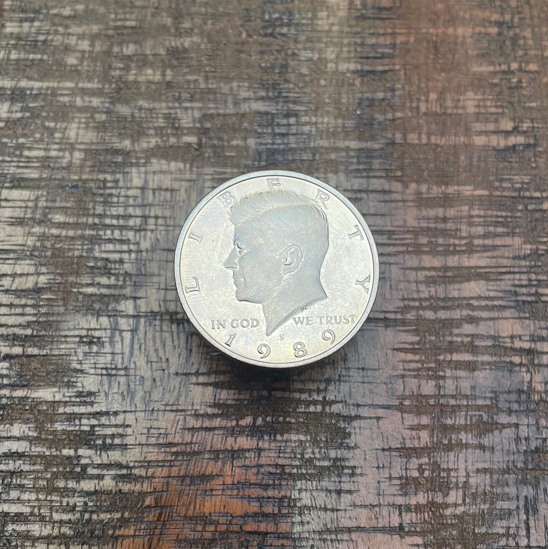 1989-S 50c Proof  Kennedy Half Dollar