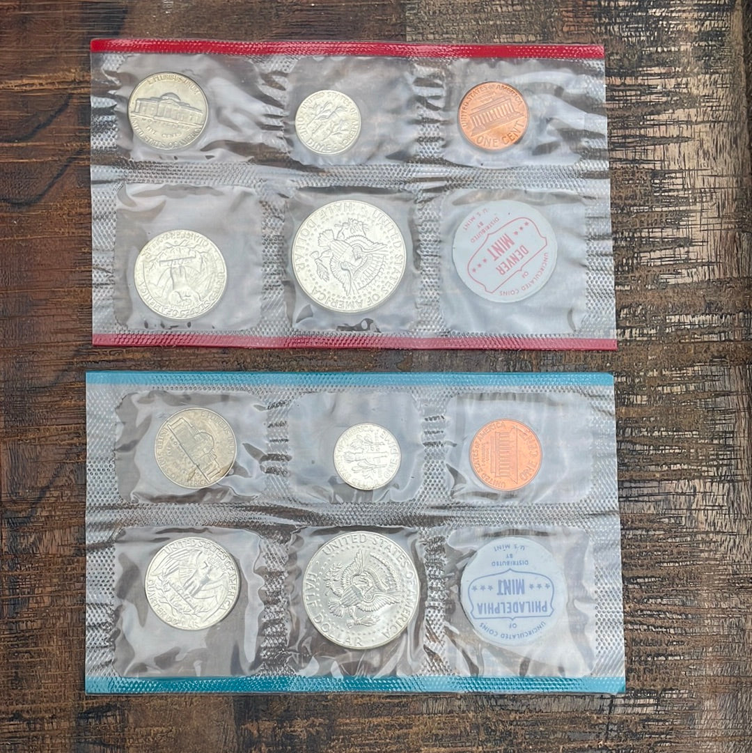 1964 Mint Set in Envelope