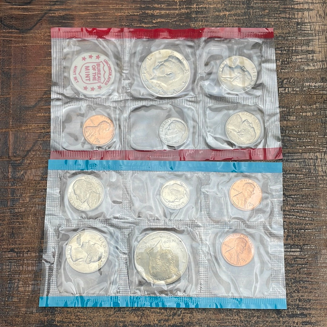 1971 Mint Set in Envelope