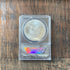 2020-S $1 US American Silver Eagle, Emergency Production, Struck at San Francisco Mint, A first strike coin, ANACS MS69