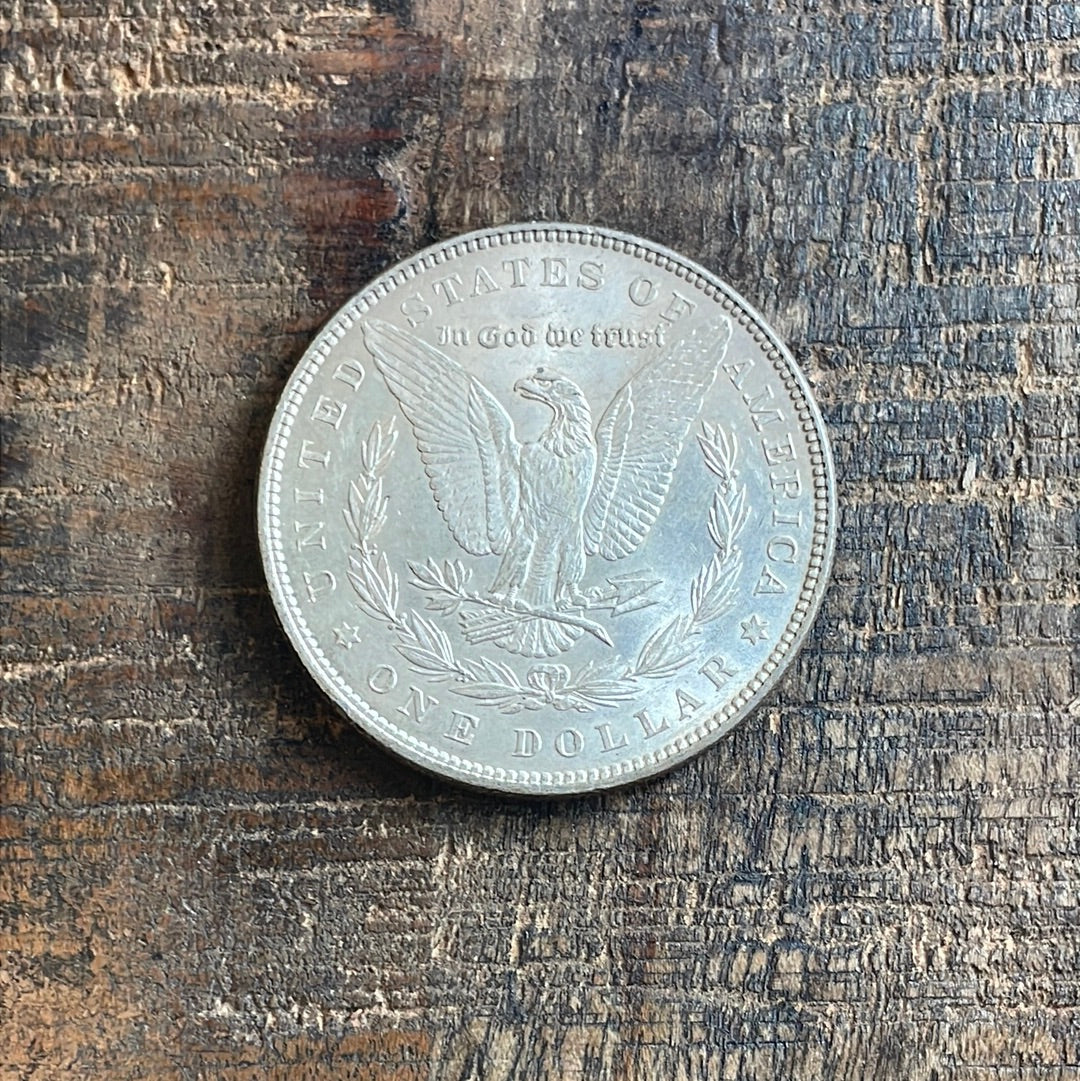 1886 $1 US Morgan Silver Dollar