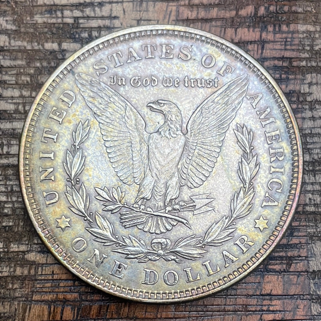 1921 $1 US Morgan Silver Dollar