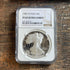 1986-S $1 American Silver Eagle NGC PF 69 Ultra Cameo.
