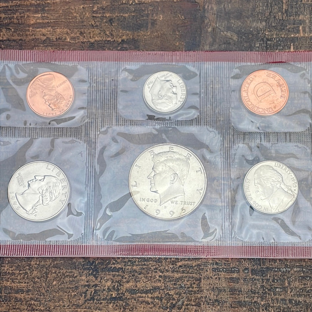 1995 Mint Set in Envelope