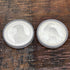 1983-S & 1984-S US $1 Olympic Silver Proof 2 Coins in OGP w/ COA