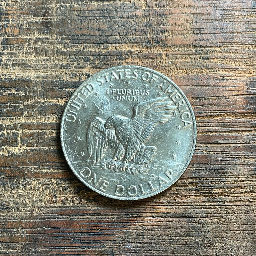 1974 $1 US Eisenhower Dollar