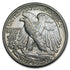 90% Silver Walking Liberty Halves $10 Face Value 20-Coin Roll AU