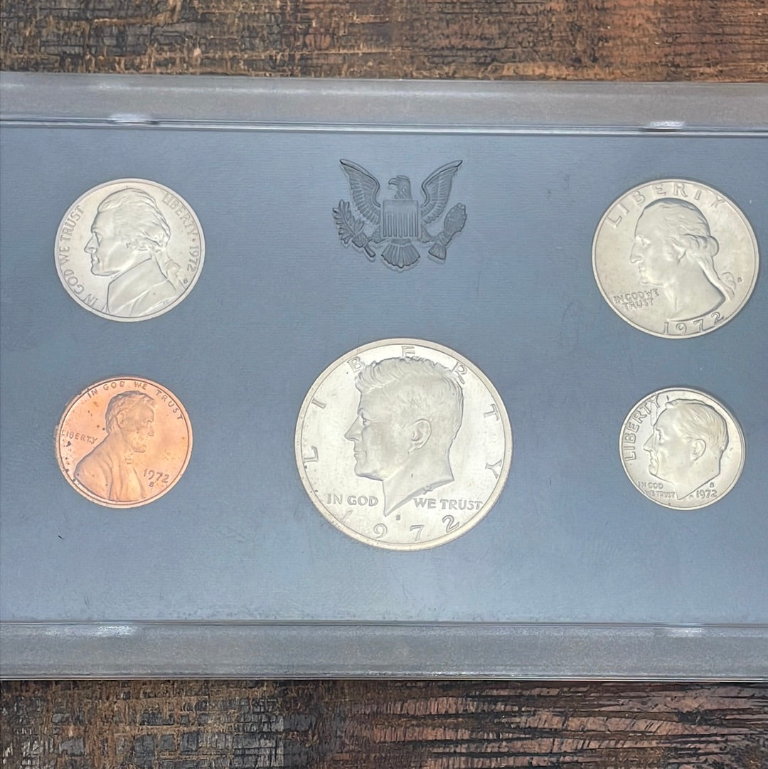 1972 Proof Set no OGP