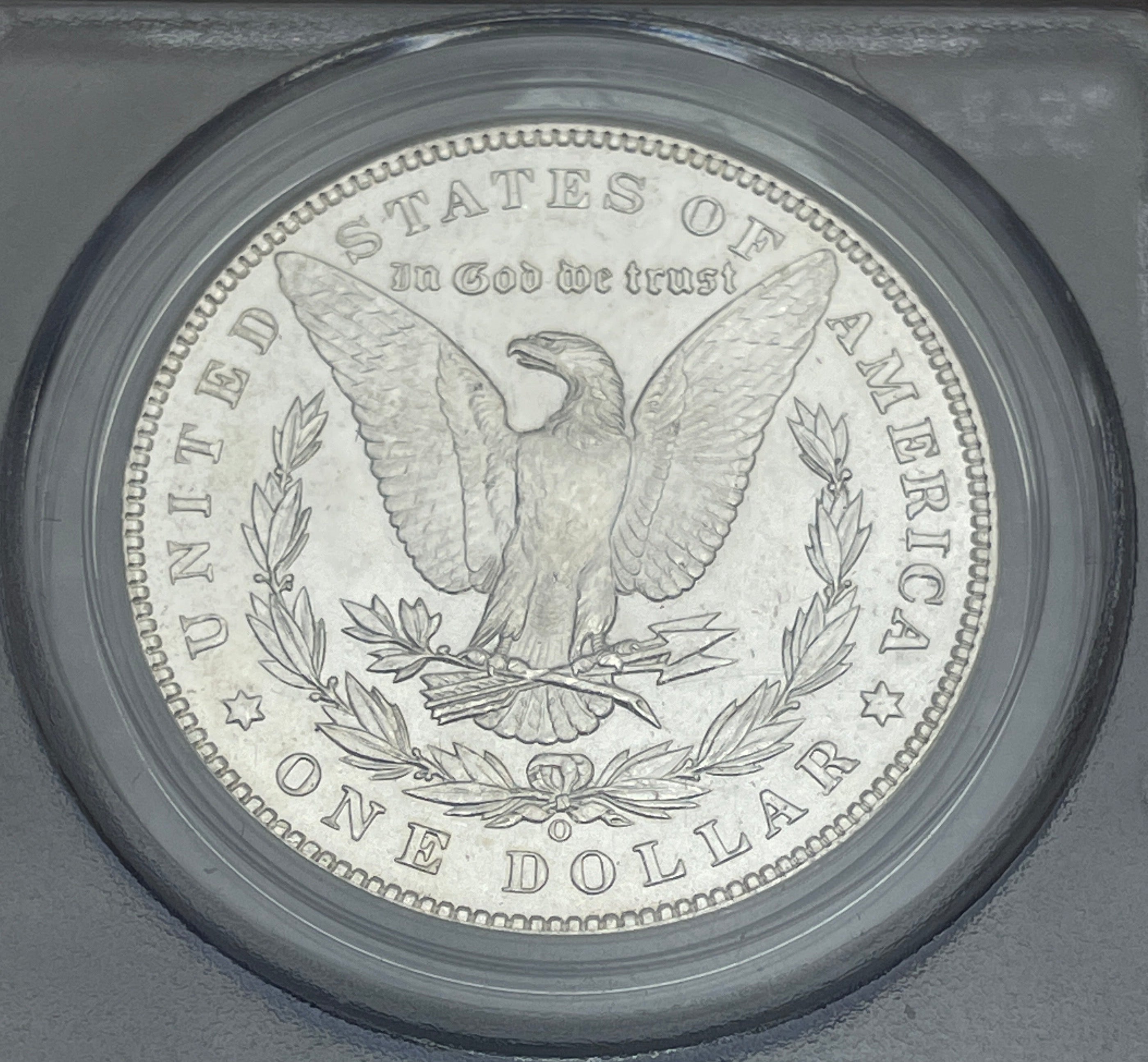 1898 O US $1 Morgan Silver Dollar PCGS MS64