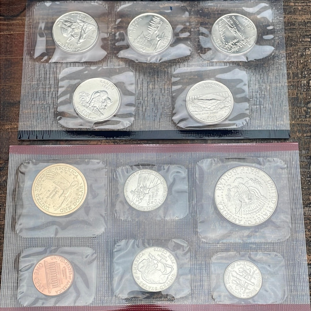 2005 Mint Set in Envelope