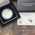 2015-W $1 US Mint March of Dimes Silver Dollar-Proof Coin in OGP