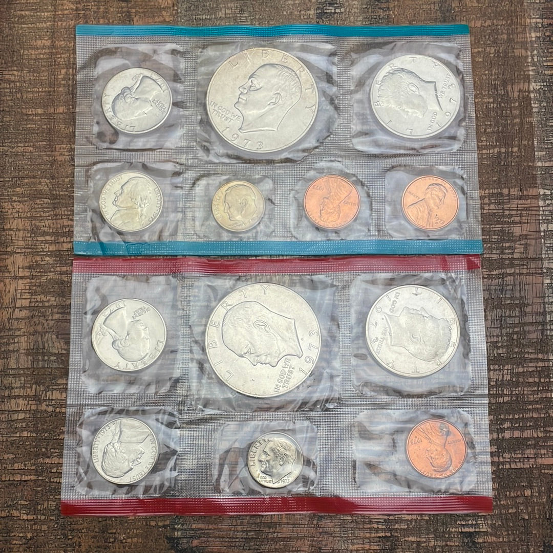1973 Mint Set no Envelope