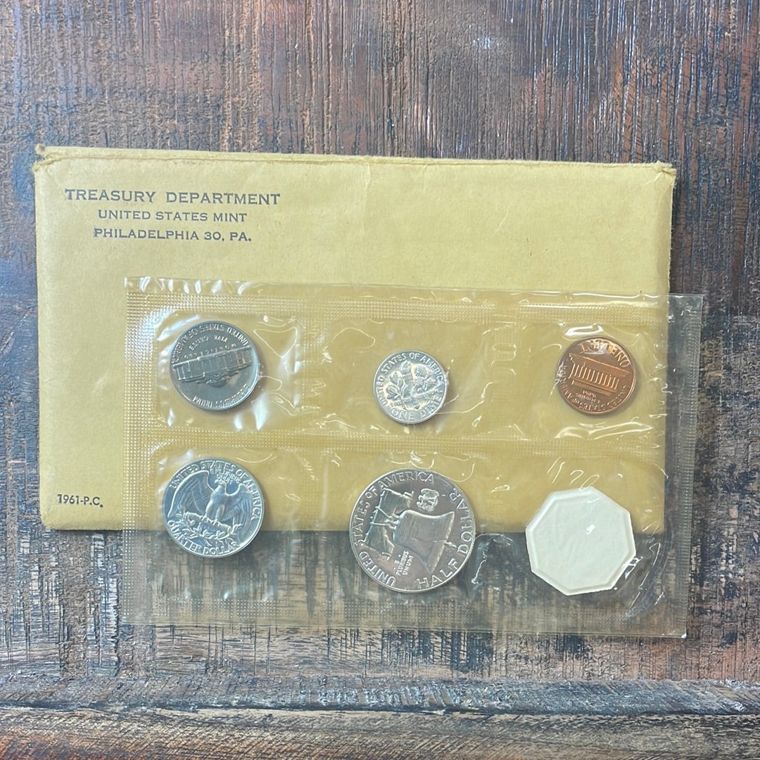 1961 Proof Set in OGP