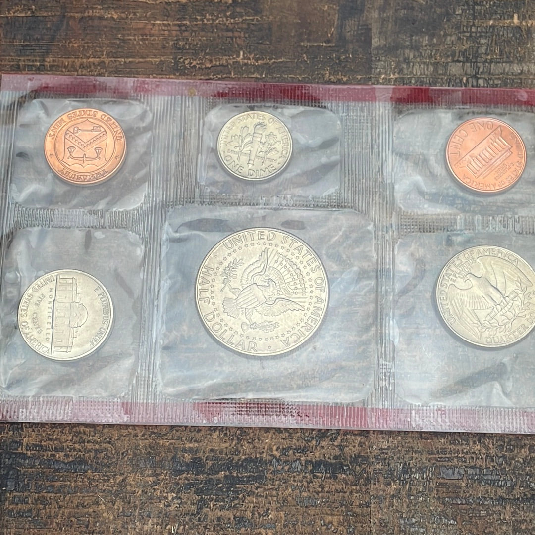 1988 Mint Set no Envelope