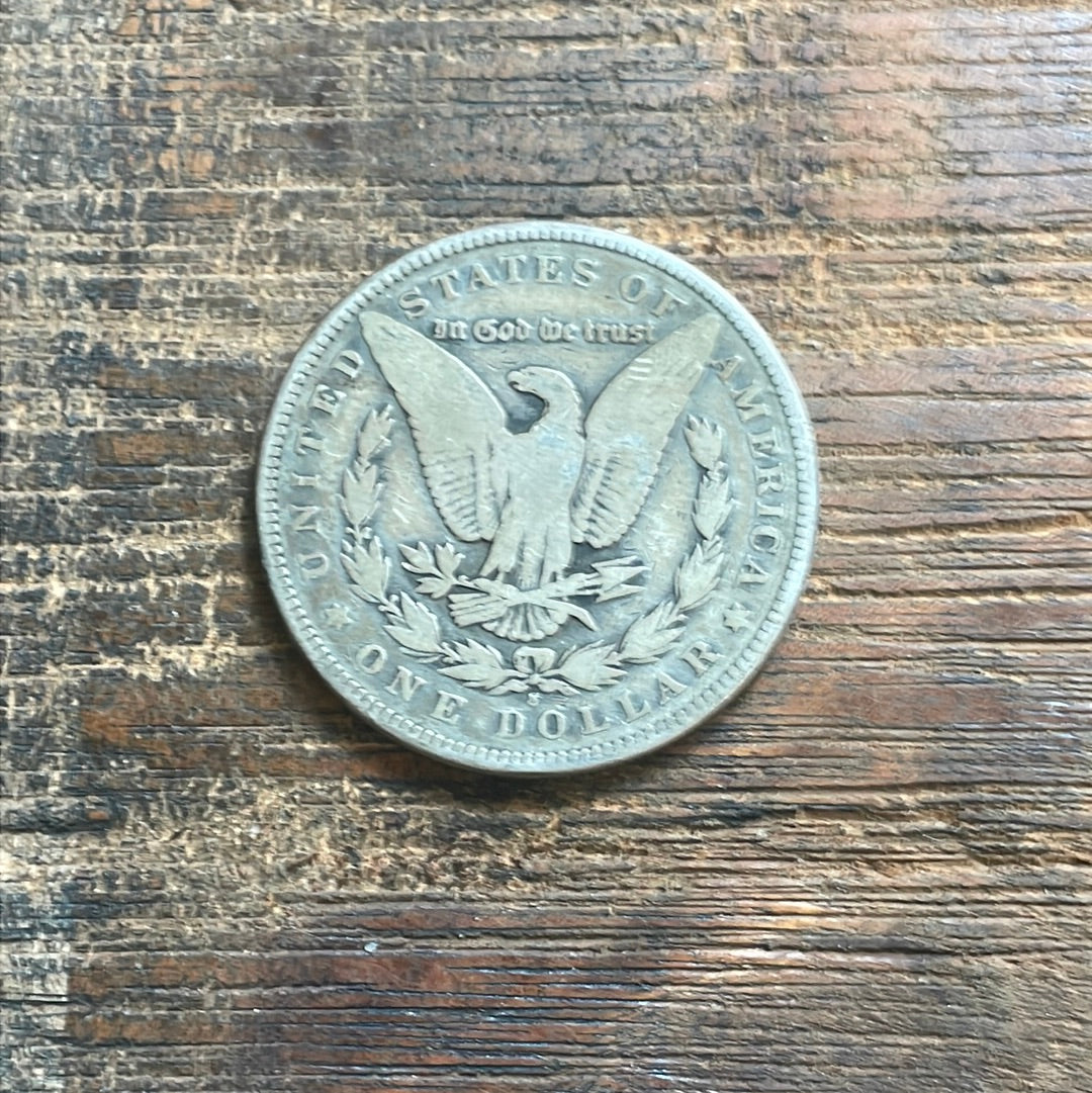 1899-S $1 US Morgan Silver Dollar$
