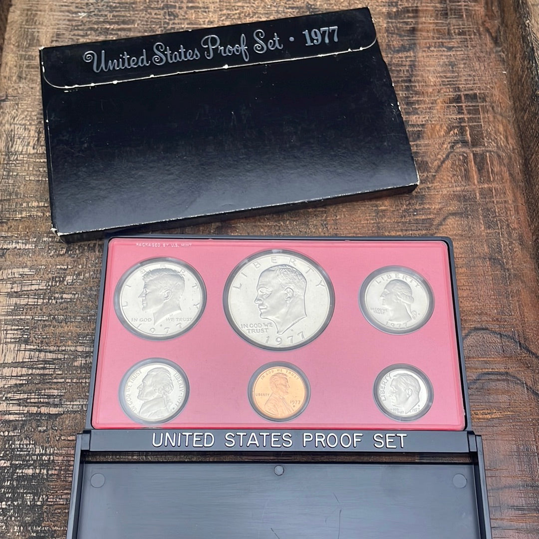 1977 Proof Set in OGP