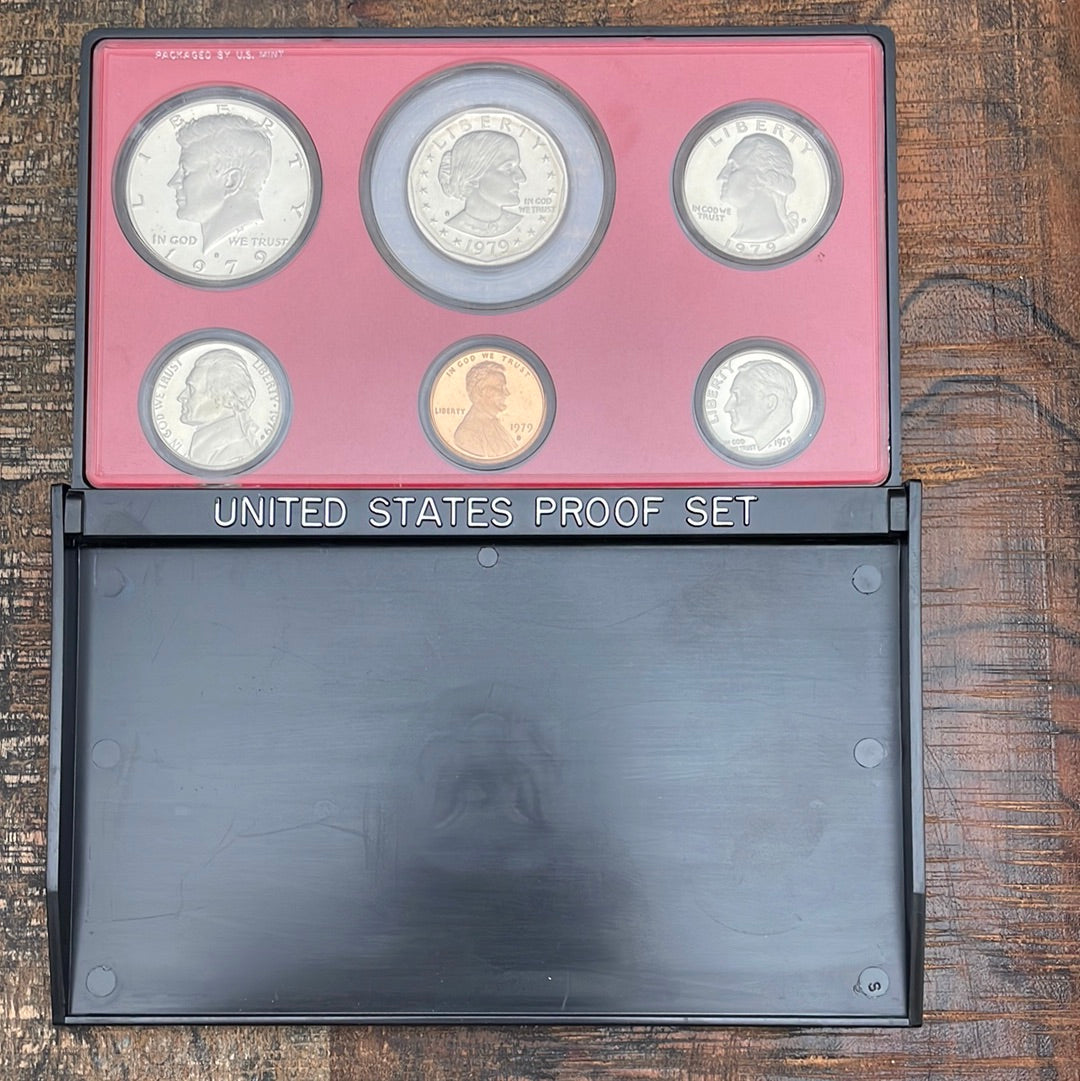 1979 Type I Proof Set in OGP with no box