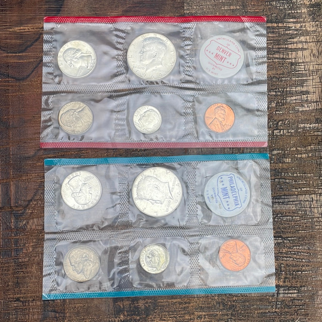 1964 Mint Set no Envelope