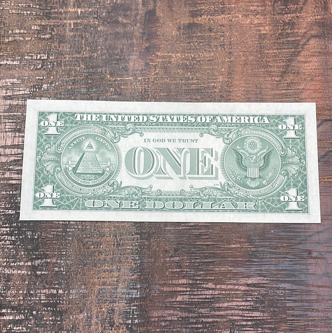 1957 Series B $1 Silver Certificate - Uncirculated