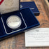 1991-1995 (1993-W) US $1 World War II 50th Anniversary Proof Silver Dollar
