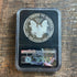 2021-W $1 American Silver Eagle. Type 1. NGC PF 70 Ultra Cameo. Special edition