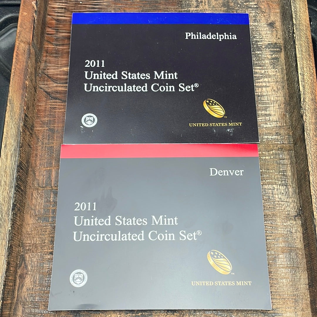 2011 Mint Set in OGP
