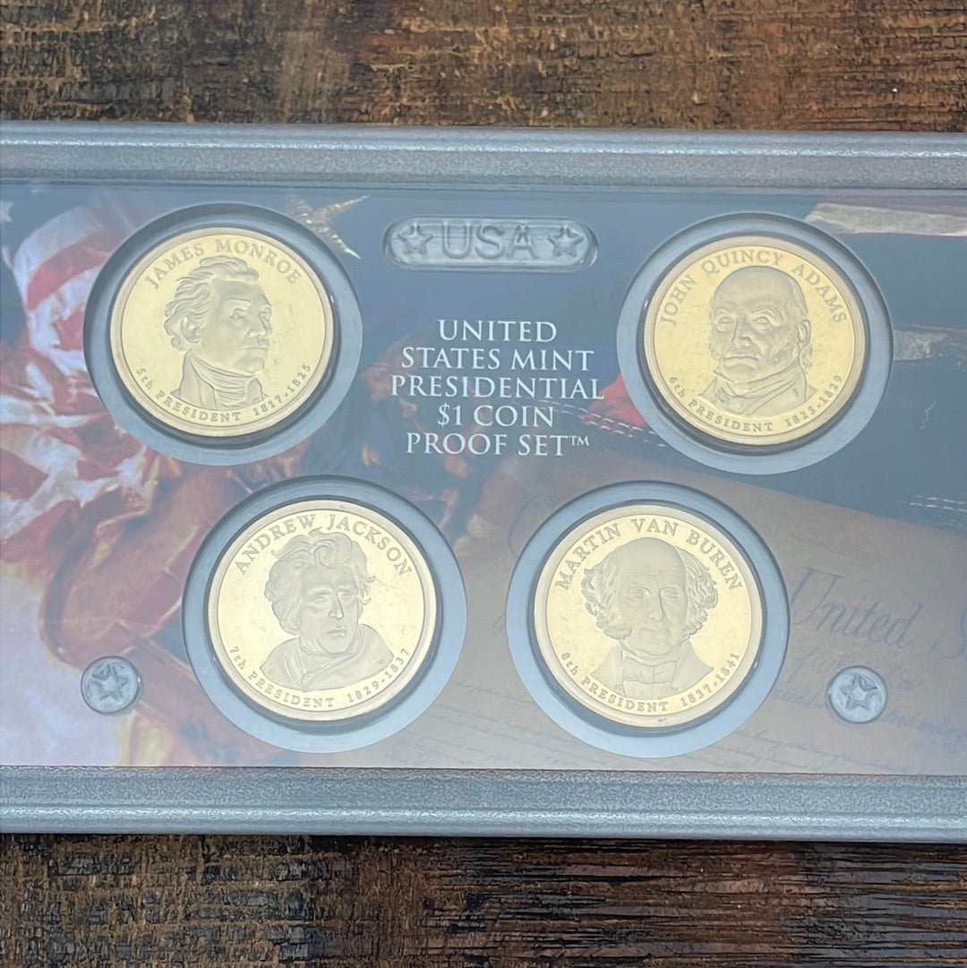 2008 - 14 Coin Proof Set in OGP