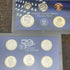 2002 - 10 Coin Proof Set in OGP