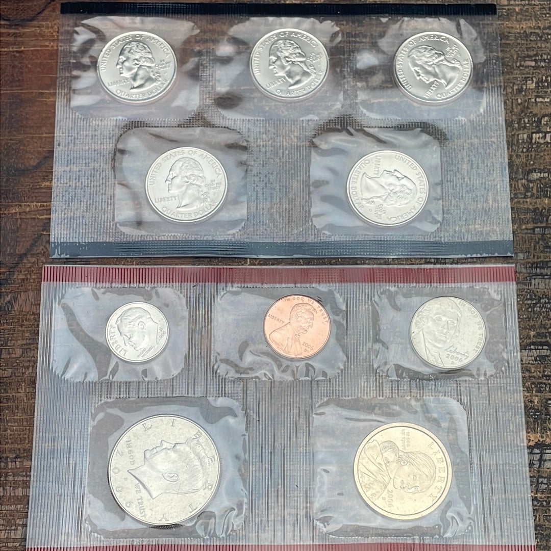 2006 Mint Set in Envelope