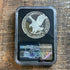 2021-W $1 American Silver Eagle T-2 NGC PF 70 Ultra Cameo