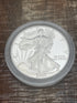 2000-P $1 US American Proof Silver Eagle Coin~Capsule, Presentation Case and Box included no COA