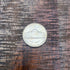 1943 5C Jefferson Nickel ~ 35% Silver ~ Slight Rainbow Toning