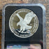 2021-W $1 American Silver Eagle T-2 NGC PF 70 Ultra Cameo