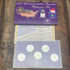 2001-D Commemorative Quarters Platinum Set in OGP with COA