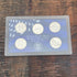 2001 US Mint 50 State Quarters Proof Set with no BOX