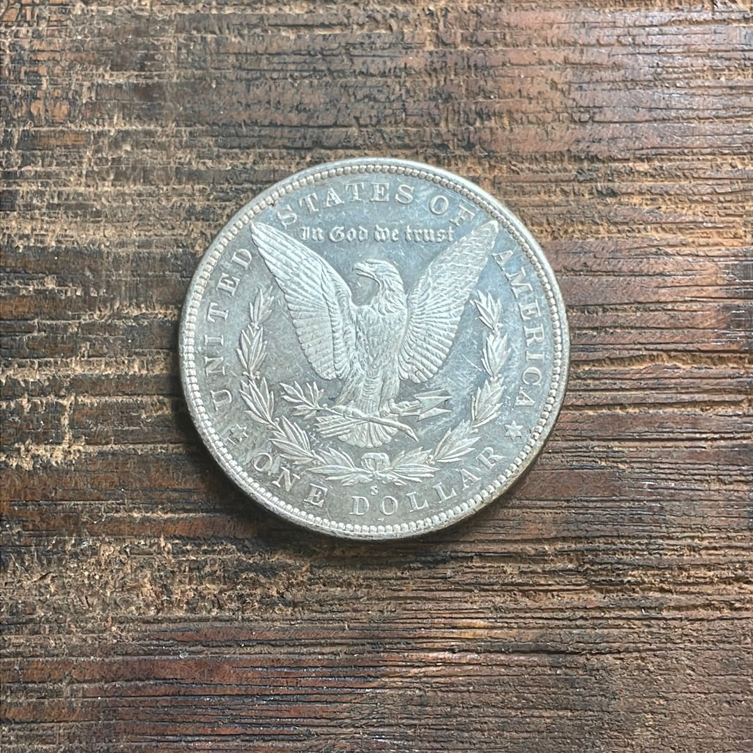 1879-S $1 US Morgan Silver Dollar