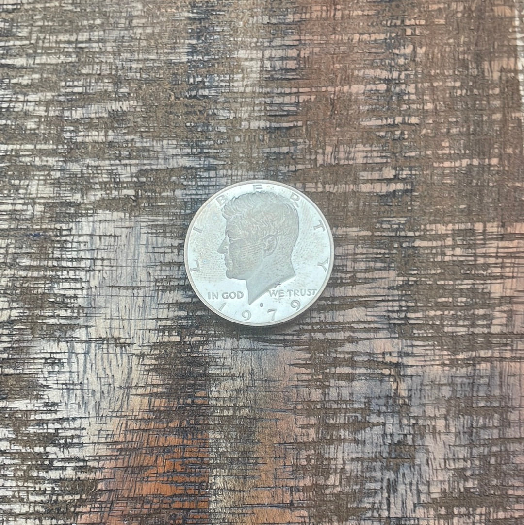 1979-S 50c Proof Kennedy Half Dollar~ Type I