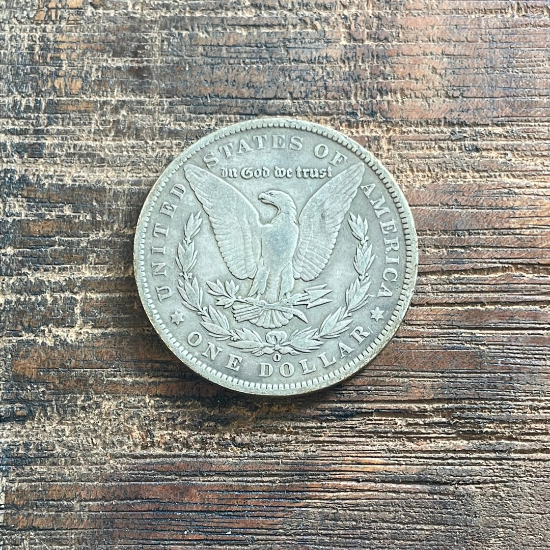 1888-O $1 US Morgan Silver Dollar