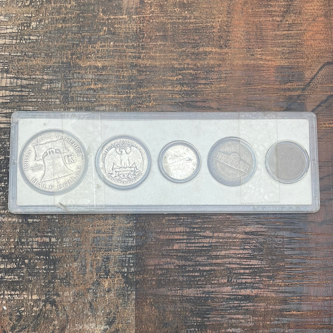 1957 Collectors Year Set in Whitman Case