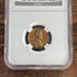 1958 1c US Lincoln Wheat Cent NGC PF66 RD Cameo