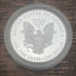 2014-W $1 US American Silver Eagle Proof Coin~Capsule, Presentation Case, Box, with COA.