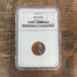 1963-D 1c US Lincoln Memorial Cent NGC MS66 RD