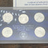 2002 US Mint 50 State Quarters Proof Set in OGP with COA