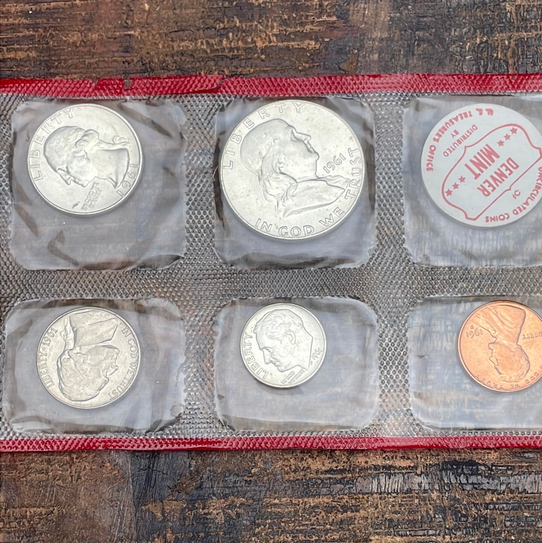 1961 Mint Set in Envelope