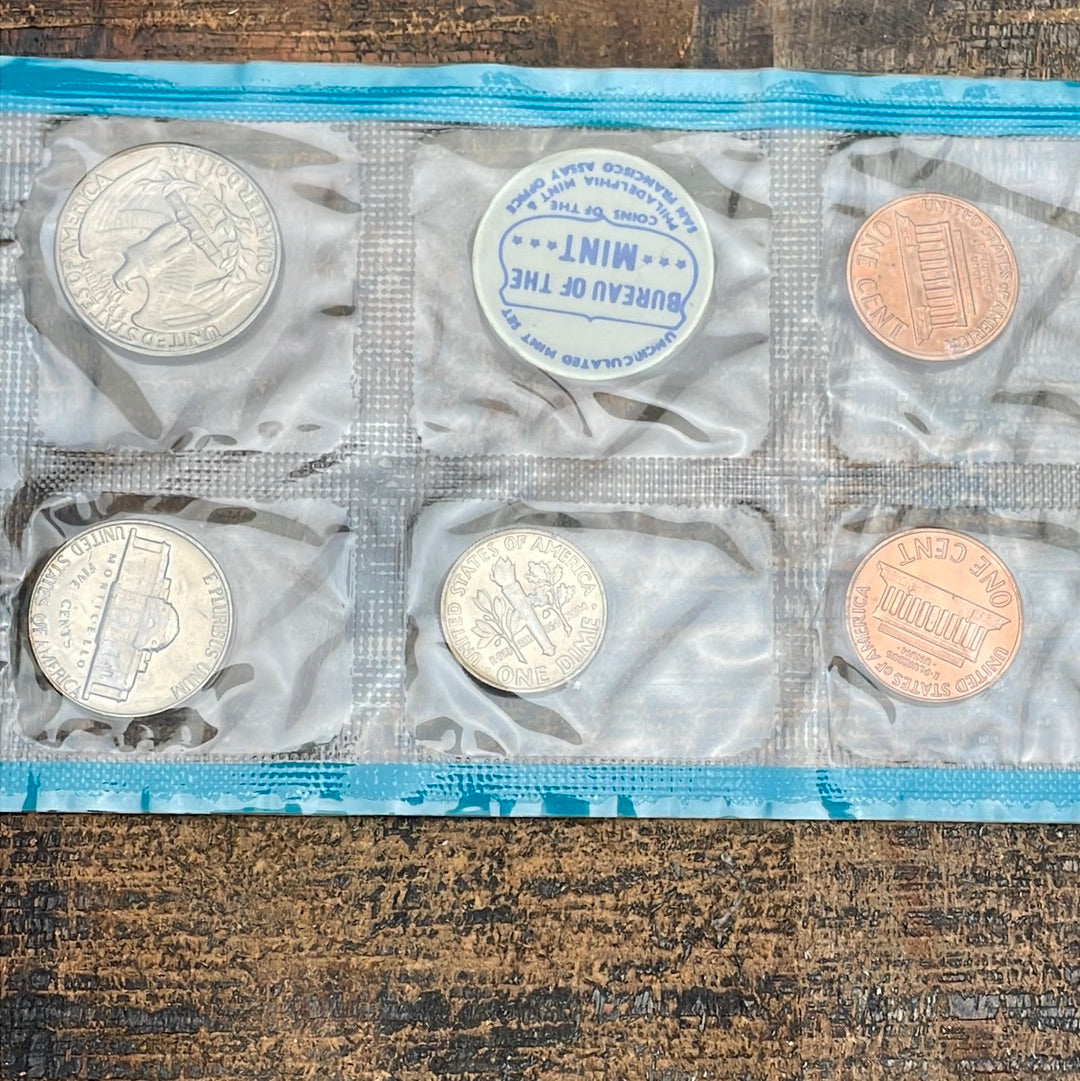 1970 Mint Set in Envelope
